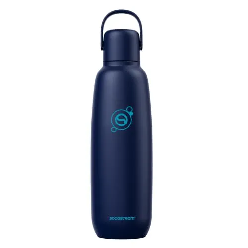 SodaStream 0,9L Fizz&go COOL Edelstahlflasche von SodaStream