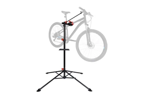 DanDiBo Höhenverstellbarer Fahrrad-Montageständer - Fahrrad-Montageständer mit 360° Drehfunktion, ideal für Wartung und Reparatur von E-Bikes, stabil und klappbar für einfachen Transport und Lagerung.