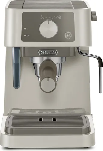 De Longhi EC235.CR Caffe Espresso Maschine - Siebträgermaschinen mit integriertem Cappuccino-Hersteller für perfekten Kaffeegenuss und stilvolles Design in der Küche.