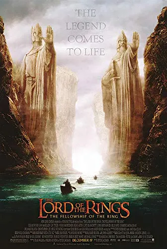 Herr der Ringe Poster Argonaute Teaser von posterstoponline