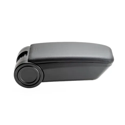 RATI Armster 3 SM Armster, kompatibel mit Citroen C3 2017, Kunstleder, Schwarz