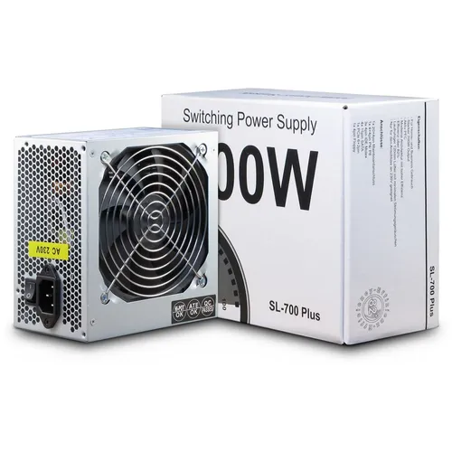 Inter-Tech SL-700 PLUS 700W Netzteil - Netzteil mit 700 Watt, 80+ Zertifizierung und leisen 120 mm Lüfter für zuverlässige Leistung und effiziente Kühlung in Gaming-PCs.