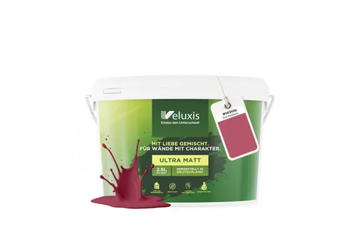 Produktbild Veluxis® Wandfarbe Pink für Innenräume
