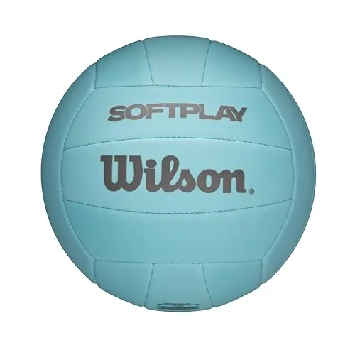 WILSON AVP Soft Play Volleyball, Offizielle Größe, Blau von Wilson