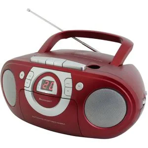 soundmaster SCD5100RO CD-Radio - Radios mit UKW, CD, AUX und Kassettenspieler, ideal für Musikliebhaber, die Retro-Feeling und moderne Technik kombinieren möchten.