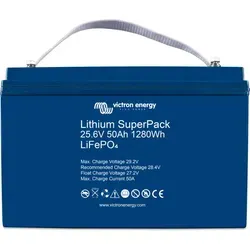 Victron Lithium LiFePo4 SuperPack 25,6V/50Ah von Victron Energy