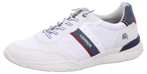 LERROS Schnürschuh Weiß Größe 43 - Stylischer Schnürschuh in Weiß, Größe 43, aus hochwertigem Synthetik. Ideal für jeden Anlass und bequem im Tragen.