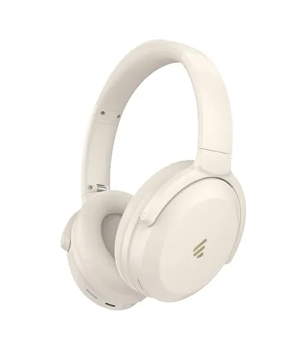 Edifier WH700NB PRO Bluetooth Headset in Ivory - Kopfhörer mit Active Noise Cancelling, 56 Stunden Akkulaufzeit und kabellosem Design für ungestörten Musikgenuss.