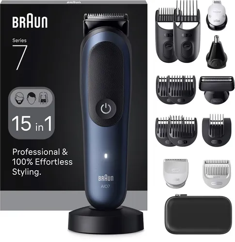 Braun All-In-One Series 7 AIO7580 15-in-1 Pflege-Set