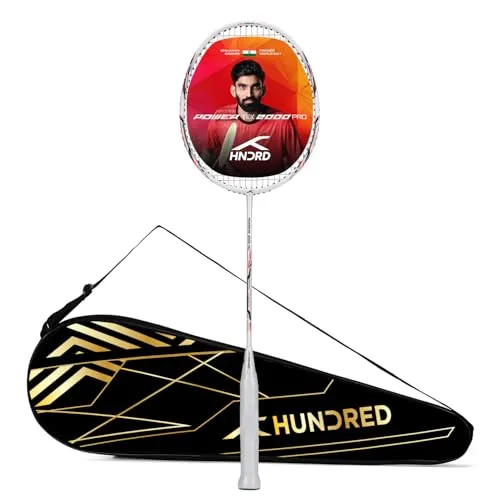 hundred Badmintonschläger POWERTEK 2000 PRO
