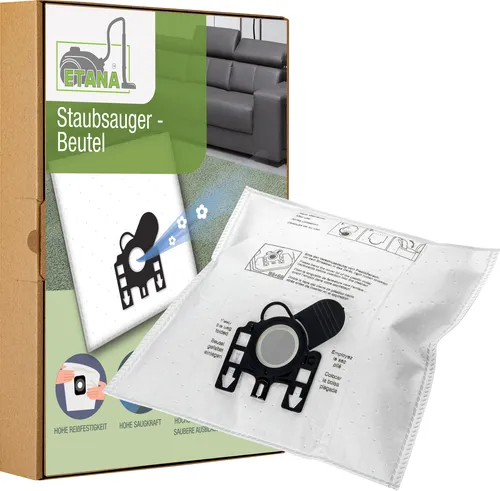 Etana Staubsauger-Beutel kompatibel mit Miele Filtration Guard I Filtrationguard