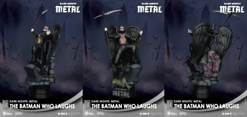 BATMAN The Batman Who Laughs Diorama Stage