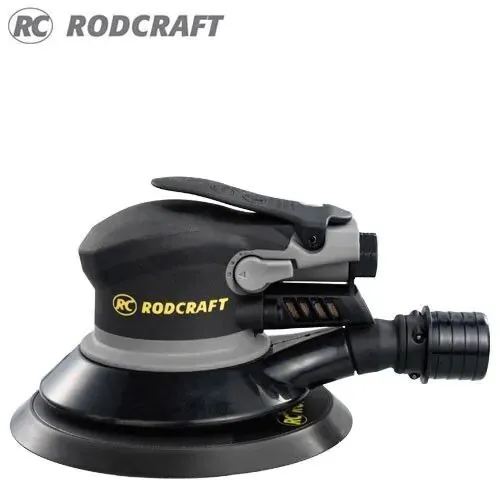Druckluft-Exzenterschleifer 150mm, RC7710V6, Rodcraft