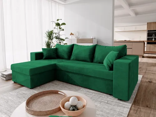 NEXT COLLECTION Ecksofa DOMINO mit Schlaffunktion