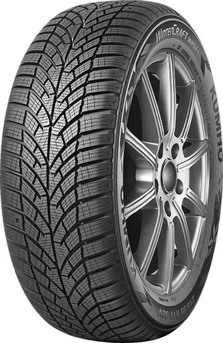 Kumho Wintercraft WP52+ 3PMSF 215/65 R17 99V Winterreifen - Winterreifen für sicheres Fahren bei winterlichen Bedingungen, mit 3PMSF-Zertifizierung für hervorragende Traktion auf Schnee und Eis.