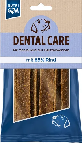 NutriQM Dental Care Rind, Snack für: Hund