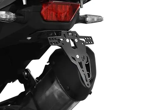 ZIEGER Pro Kennzeichenhalter Kennzeichenhträger Heckumbau kompatibel mit: Honda CRF 1000 L Africa Twin Schweiz