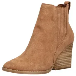 Produktbild TOMS Stiefelette Leder/Textil, Damen Gr. 38, braun