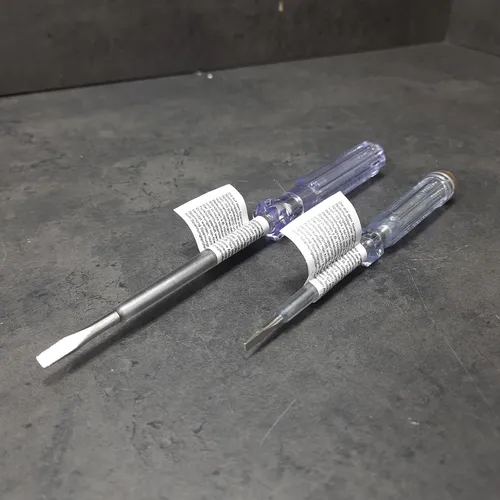 Phasenprüfer Spannungsprüfer 220- 250 V schraubendreher 140 &190mm ETT 2