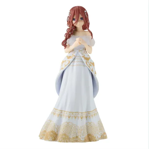 Banpresto The Quintessential Quintuplets - Miku Nakano Figur - Detailgetreue Actionfigur von Miku Nakano aus The Quintessential Quintuplets, ideal für Sammler und Fans. Hochwertige Verarbeitung und lebendige Farben machen sie zum perfekten Highlight in jeder Sammlung.