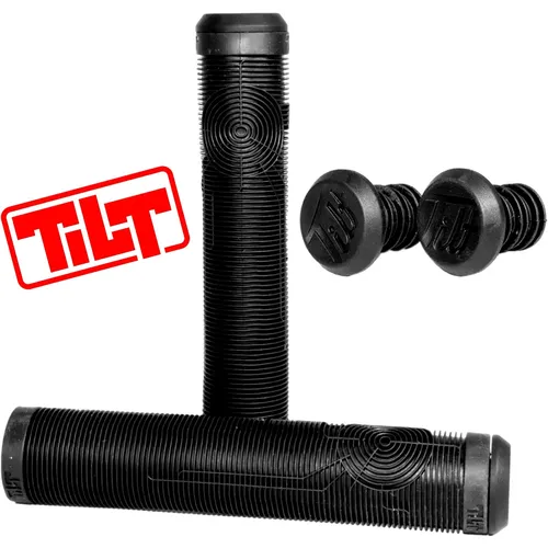 Tilt Metra Stunt-Scooter BMX Hand Griffe Lenker Grips Trick Tret-Roller schwarz