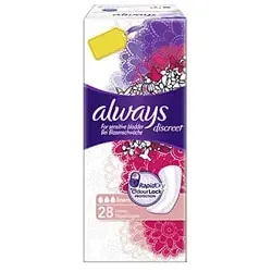 Always Discreet Inkontinenz Slipeinlagen 28 St