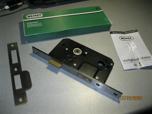 Nemef 4219 Sicherheitsschloss 17-60 mm LS DR2 SKG NEU