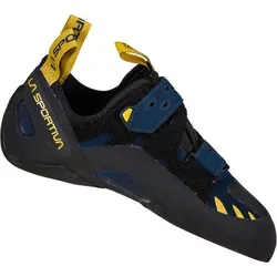 La Sportiva Tarantula Boulder Night Blue/Moss (46) - Der ideale Einsteiger-Kletterschuh - Kletterschuhe für Einsteiger, speziell für das Bouldern entwickelt. Mit neutraler Form, Halbsohle für mehr Bewegungsfreiheit und verbesserter Fersenkonstruktion für optimale Leistung.