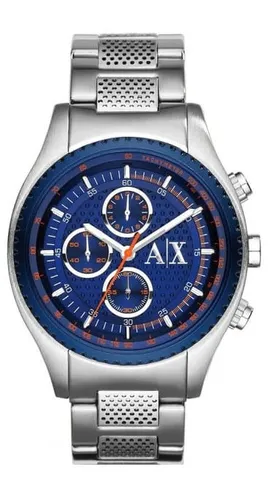 ARMANI EXCHANGE Herrenchronograph AX1607 Silber