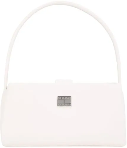 Umhängetasche TOMMY JEANS TJW AMERICAN COOL SHOULDER BAG - Stylische Umhängetasche für Damen aus hochwertigem Lederimitat, ideal für jeden Anlass. Mit Logo-Schmuckelement und praktischem Magnetverschluss, perfekt für die Essentials.