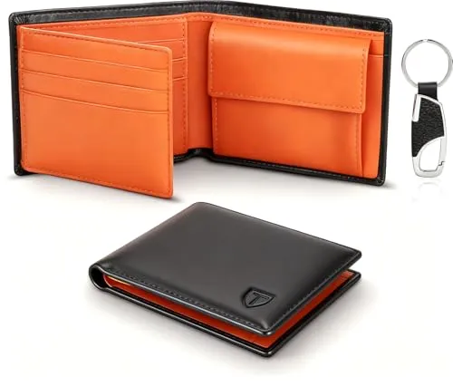 Geldbeutel & Geldklammern Orange von TEEHON