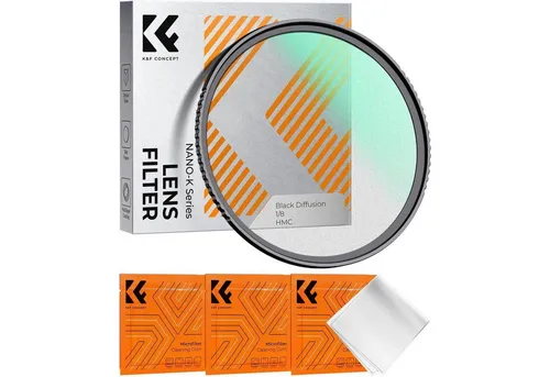 LuxusKollektion 52mm Black-Mist 1/8 Filter Nano-K Serie Optisches Glas 18-Fach Effektfilter