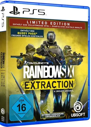 RAINBOW SIX EXTRACTION LIMITED EDITION