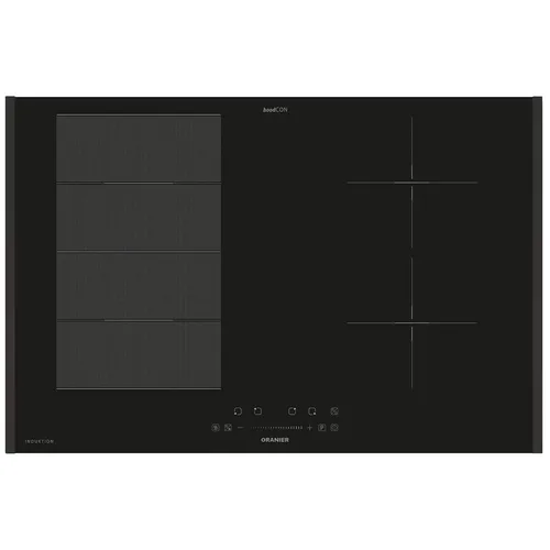 Oranier Induktionskochfeld 80 cm FlexX-Induktion KXI480 autark schwarze Leisten