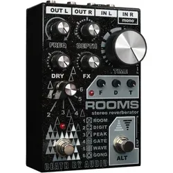 Death By Audio Rooms