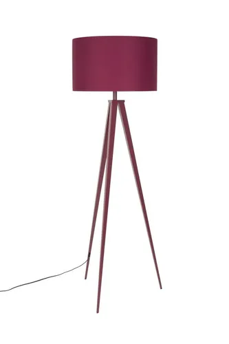 Zuiver Stehlampe Tripod Marsala – Elegante Design-Leuchte in Rot - Moderne Stehlampe Tripod in stilvollem Marsala-Rot. Verleihe Deinem Raum mit dieser eleganten Lampe einen besonderen Akzent und genieße das stimmungsvolle Licht für entspannte Abende.