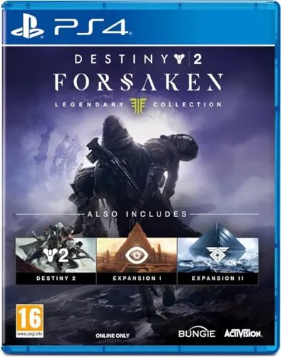PS4 Spiel Destiny 2 Forsaken Legendary Collection NEUWARE