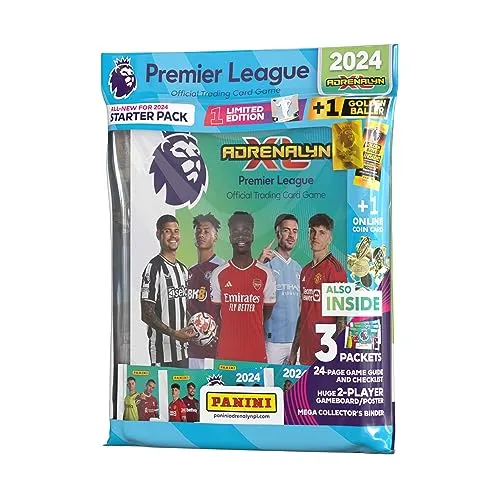 Panini Premier League 2023/24 Adrenalyn XL Starterpaket, gemischt