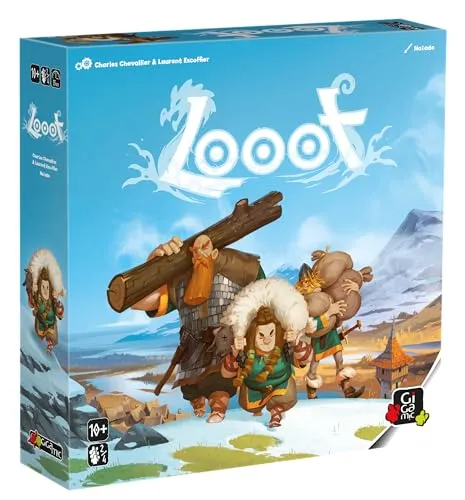Gigamic LOOOT – Strategiespiel für die Familie – ab 10 Jahren
