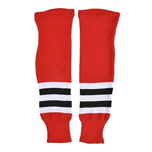 Produktbild Sherwood Unisex Kinder Sokken Sher-wood Nhl Stutzen, Rot/Schwarz/Weiß, Junior EU