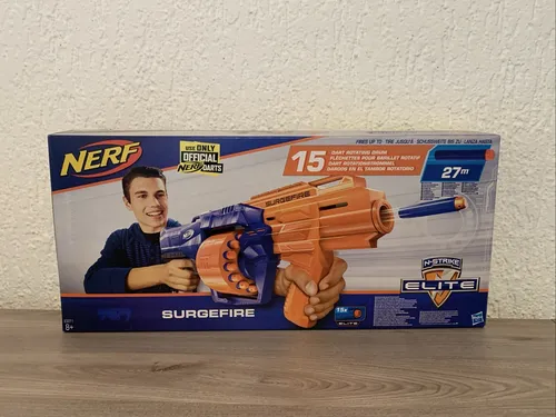 Produktbild Hasbro Nerf N-Strike Elite Surgefire Spielzeugblaster (E0011EU4) Neu,OVP