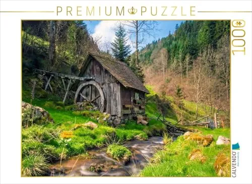 CALVENDO Puzzle Schwarzwald | 1000 Teile für entspannte Stunden - Klassisches Puzzle mit hochwertiger Passform und präziser Stanzung, ideal für die ganze Familie und fördert Konzentration und Gedächtnis.
