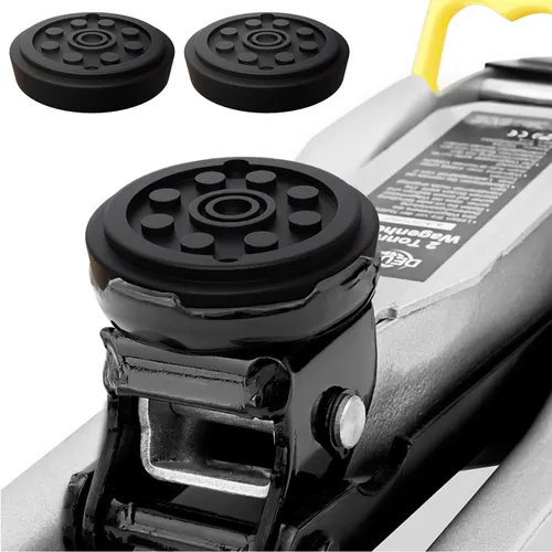 DeubaXXL DE Gummiauflage Wagenheber 3er-Set groß 993103 - Kfz-Wagenheber Zubehör: Schütze dein Fahrzeug mit der rutschfesten Gummiauflage vor Kratzern und Schäden. Universell einsetzbar und einfach zu montieren, sorgt sie für Sicherheit und Stabilität beim Hebevorgang.