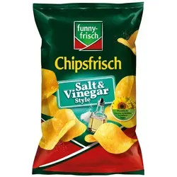 funny-frisch Chipsfrisch Salt und Vinegar 150g