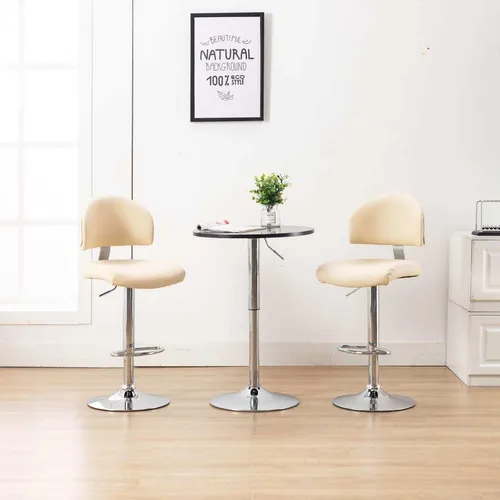 Maison Exclusive Barhocker 2er Set