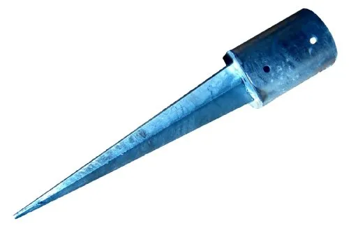 Loggyland Einschlagbodenhülse Bodenanker Ø 101mm