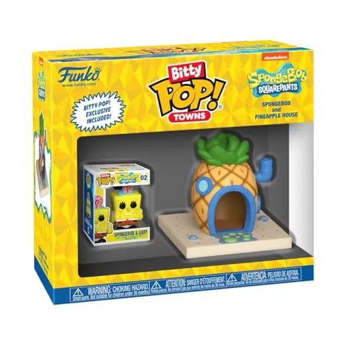 Funko Bitty POP! Town: Spongebob Squarepants von Funko