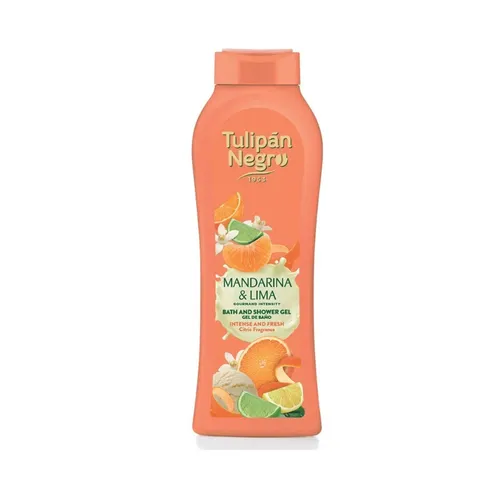 Tulipan Negro Duschgel MANDARINE LIMETTE 650ml