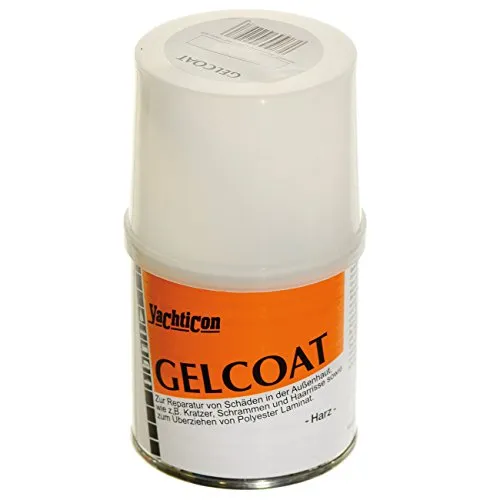 YACHTICON Gelcoat Spachtel 250g RAL 9010 reinweiß