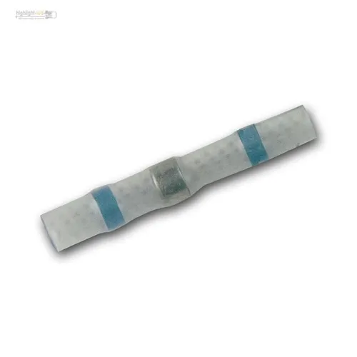 Lötverbinder blau, 2,0-4,0mm² mit Innenkleber Schrumpfschlauch Löthülse 100